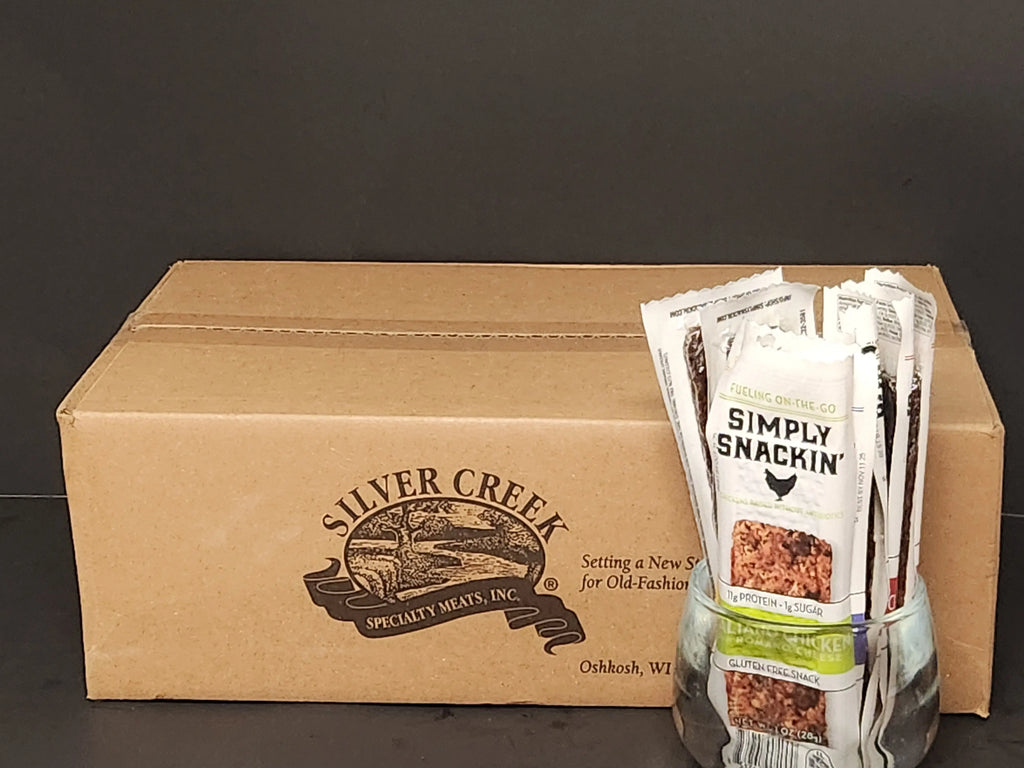 Italiano Chicken with Romano Snack — 150-Pack | Simply Snackin' simply snackin