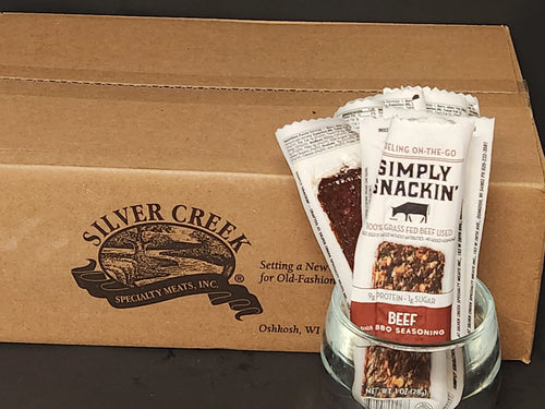 BBQ Beef Snacks — 150-Pack | Simply Snackin' simply snackin