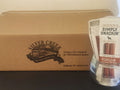 Venison Snack Sticks, Free Range NZ Red Deer & Grass Fed Beef — 48-Pack | Simply Snackin' simply snackin